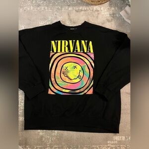 Nirvana Oversized Crewneck